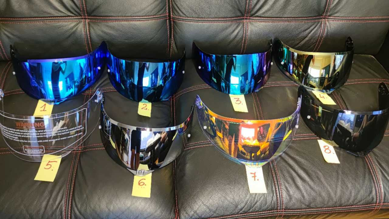 Szyba szybka wizjer do kasku AGV K1 / K3 SV / K5 / Horizon / S-4 SV