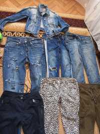 Джинсовий піджак різні джинси розміри с.м.л комбінезон