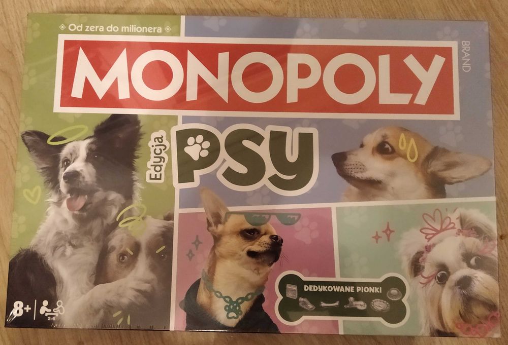 Gra monopoly psy