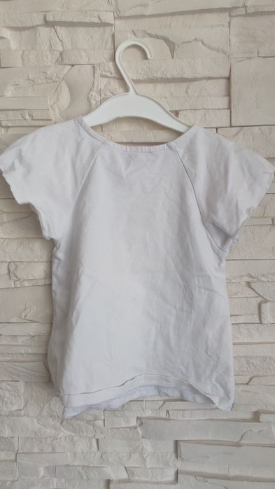 Bluzka na krótki rękaw okaidi roz. 104