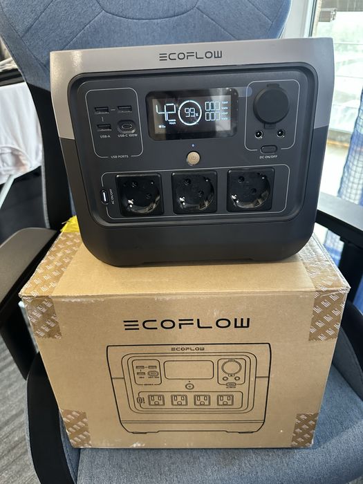 Ecoflow River 2 Pro з гарантією 3 роки