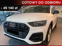 Audi Q5 Sportback Od ręki - 2.0 (204KM) Advanced | Pakiet Comfort + Hak holowniczy