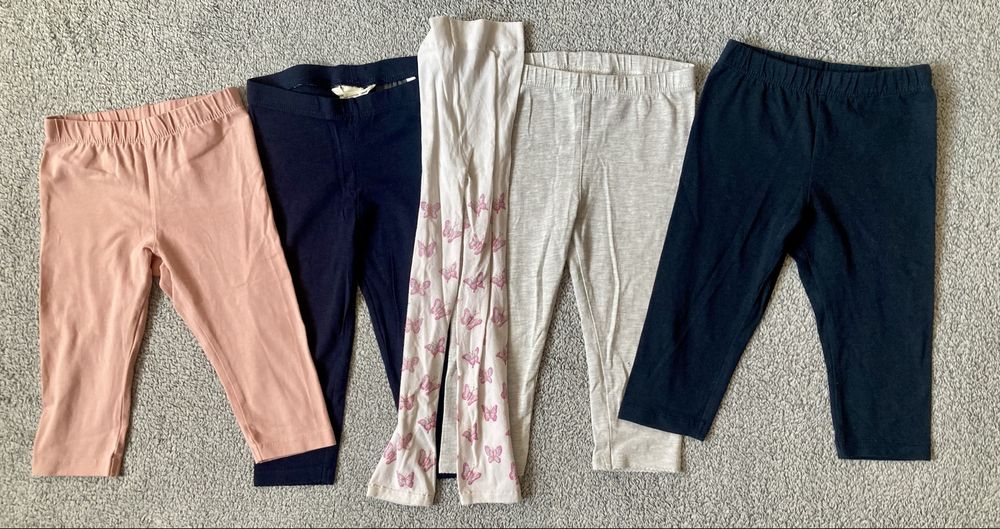 Ubranka na lato 104 Next H&M Lindex KappAhl paka ubranek