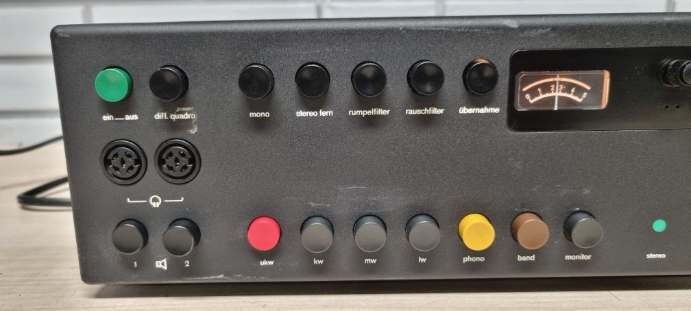 Amplituner hi-fi stereo BRAUN Regie 450S. Vintage
