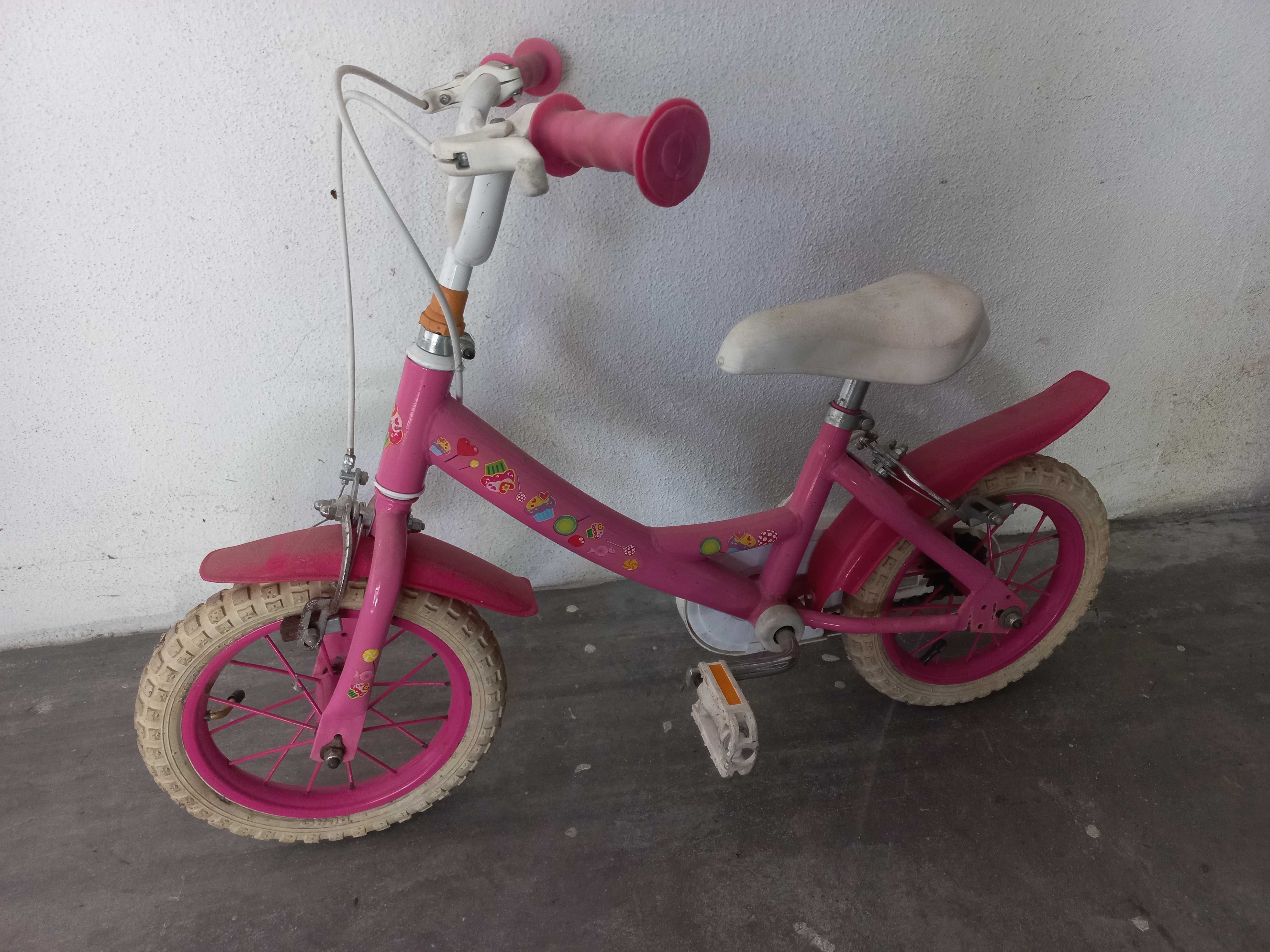 Bicicleta para menina/criança