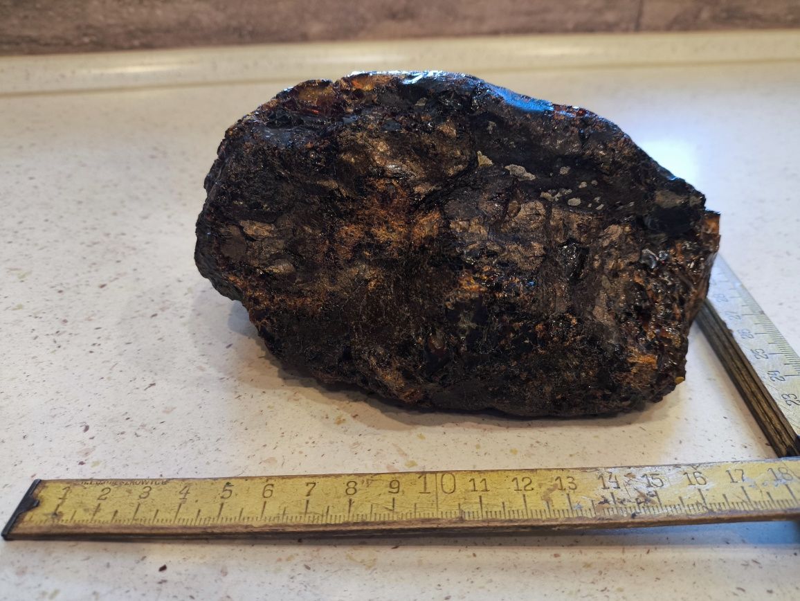 Bursztyn bryła 672 gram