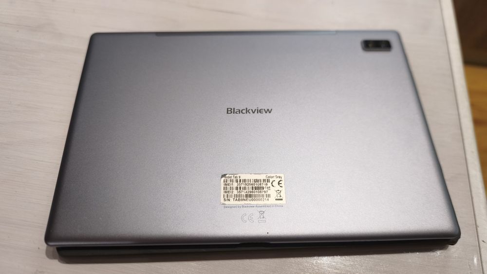 Планшет з інтернетом 2 sim Blackview Tab9 LTE 4/64 в ідеальному стані