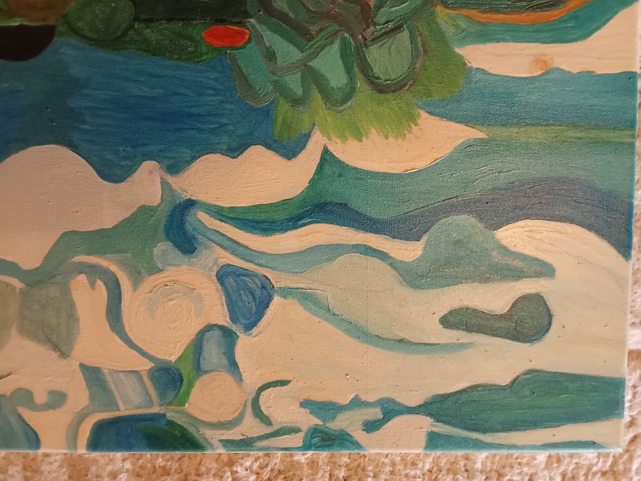 Quadro copia de Van Gogh