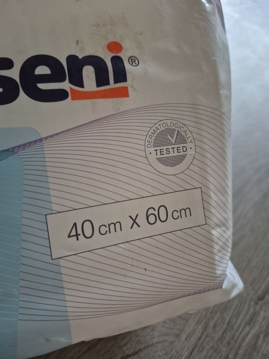 Пелюшки гігієнічні одноразові seni soft super 40×60 23 шт