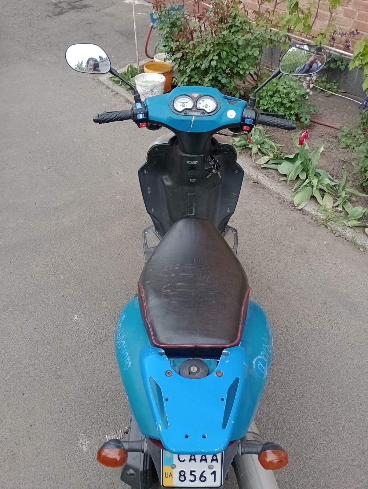 Продам скутер АльфаМото