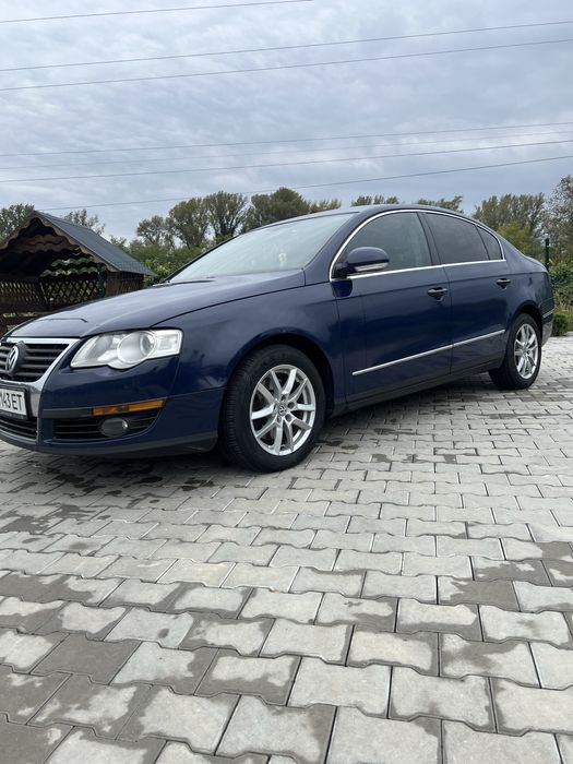 Volkswagen Passat B6. Перший власник в Україні