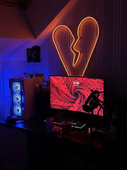 Ігровий комп’ютер Ryzen 7 5700X | DDR4 32 | RTX 3060