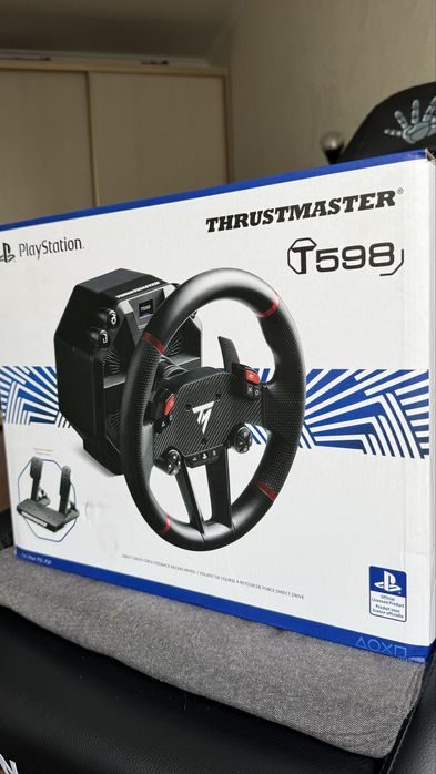Кермо Thrustmaster t598 Direct Drive+GT7в подарунок