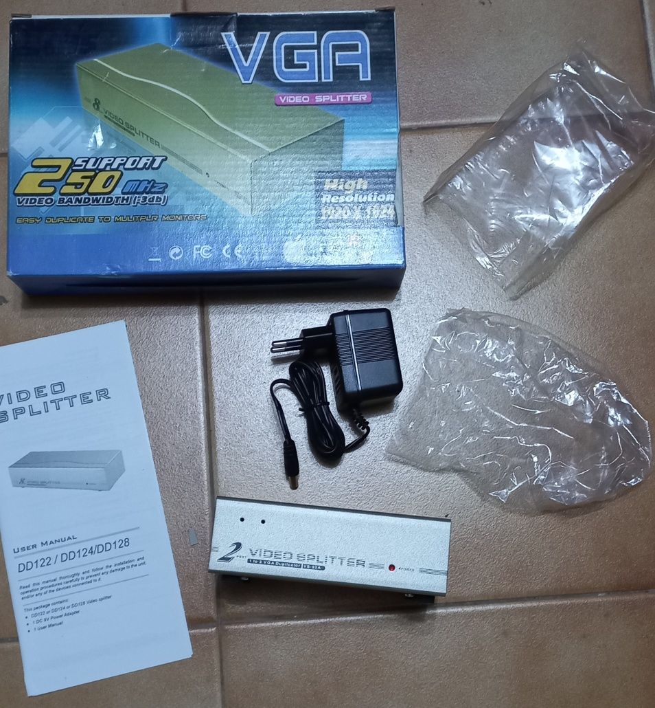 Video splitter - duplicador de imagem - Novo