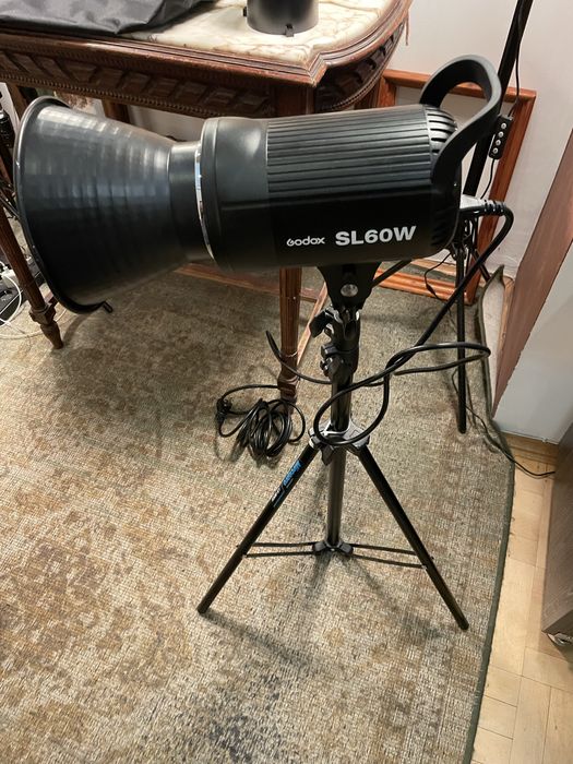 Godox SL60W, постійне LED світло/відеосвітло/світло для контенту