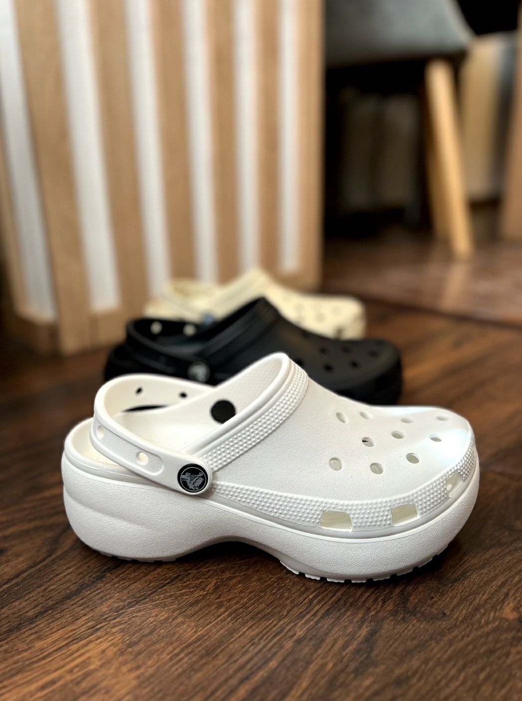 Крокси жіночі Classic Platform Crocs