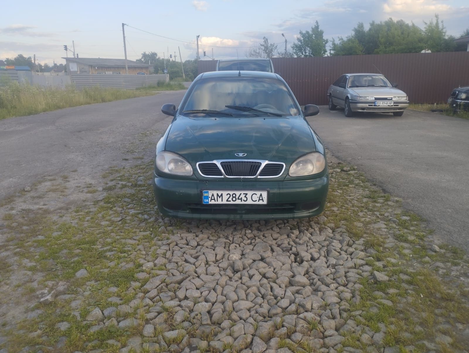 Daewoo Lanos 1.5 поляк гбо
