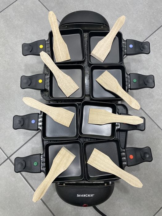 Gril elektryczny raclette kamienna płyta 1300W