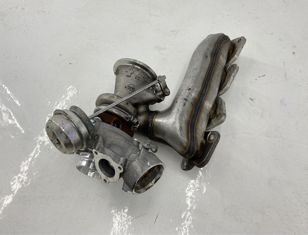 Mercedes W205 W213 turbospreżarka turbina turbo M274