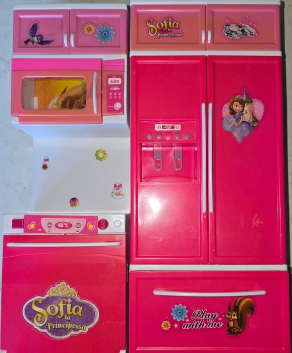 Мебель для кукол кухня Барби Свет Звук