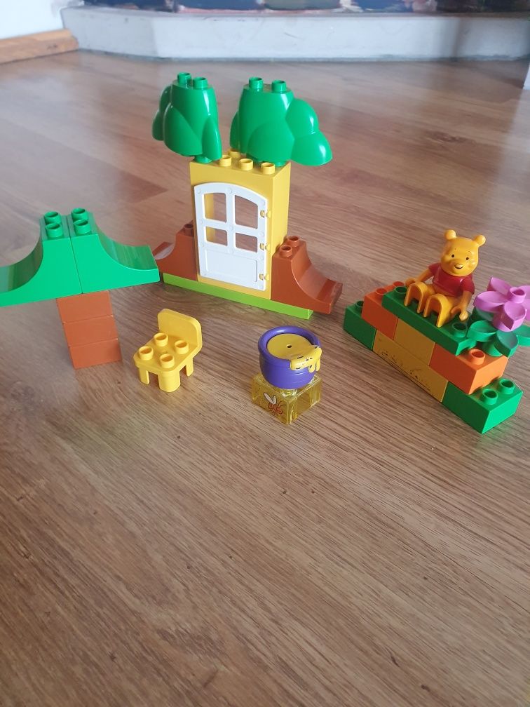 Lego duplo kubus puchatek