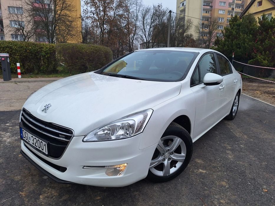 Peugeot 508 Peugeot 508 1.6 hdi Automat Biała perła