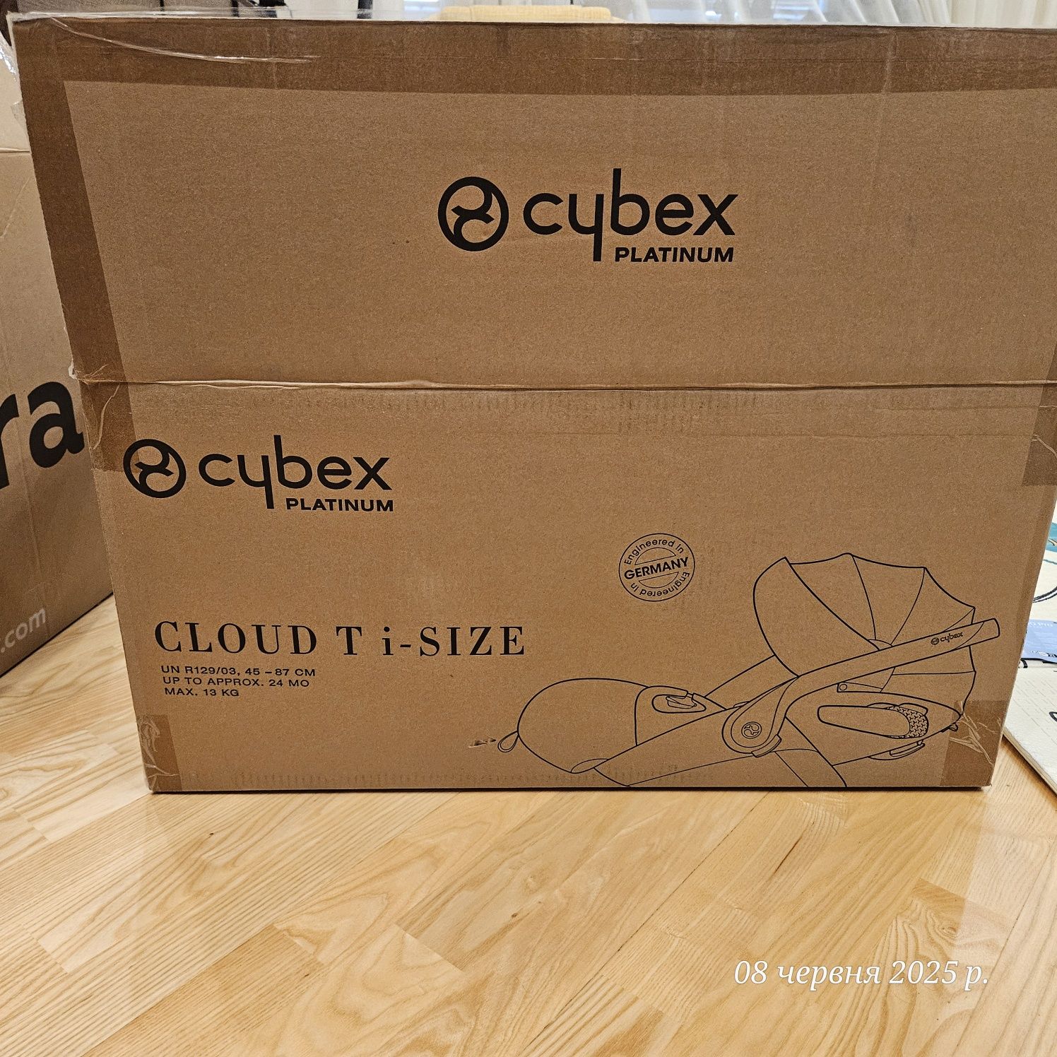 Автолюлька Cybex Clayd T i