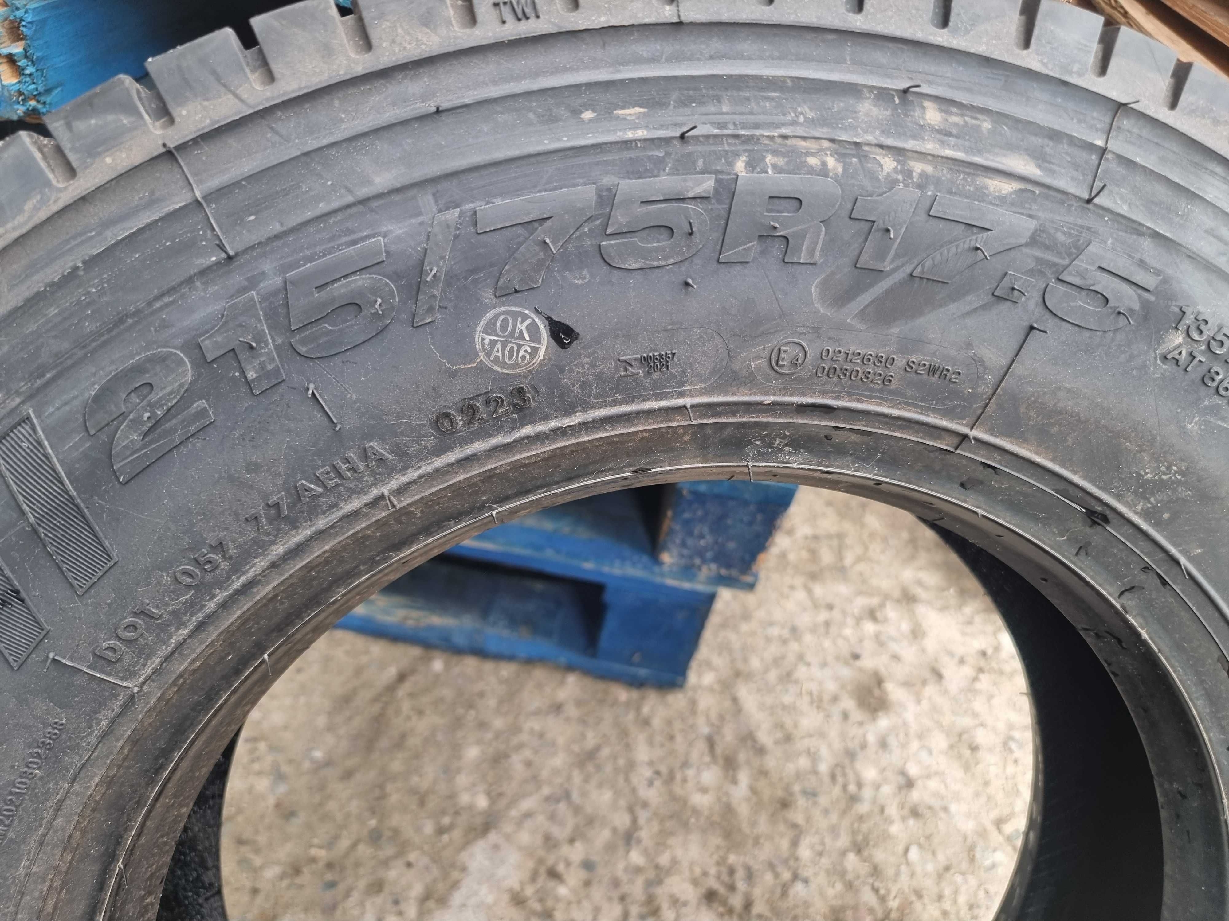 NOWE opony 215/75R17.5 Evergreen EDR50 - PREMIUM - cena BRUTTO
