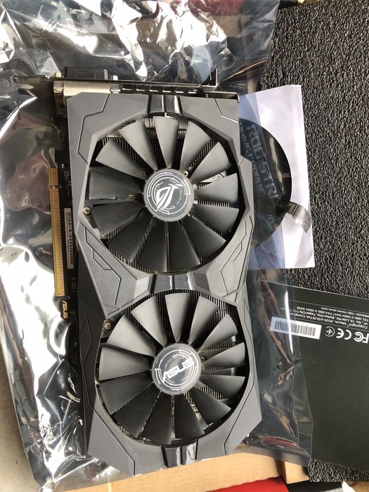 Karta Graficzna ASUS Radeon STRIX RX570 8GB