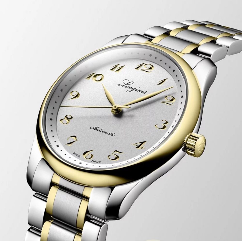 Nowy. Longines Master Collection Automatic 18K Gold L2.793.5.72.7