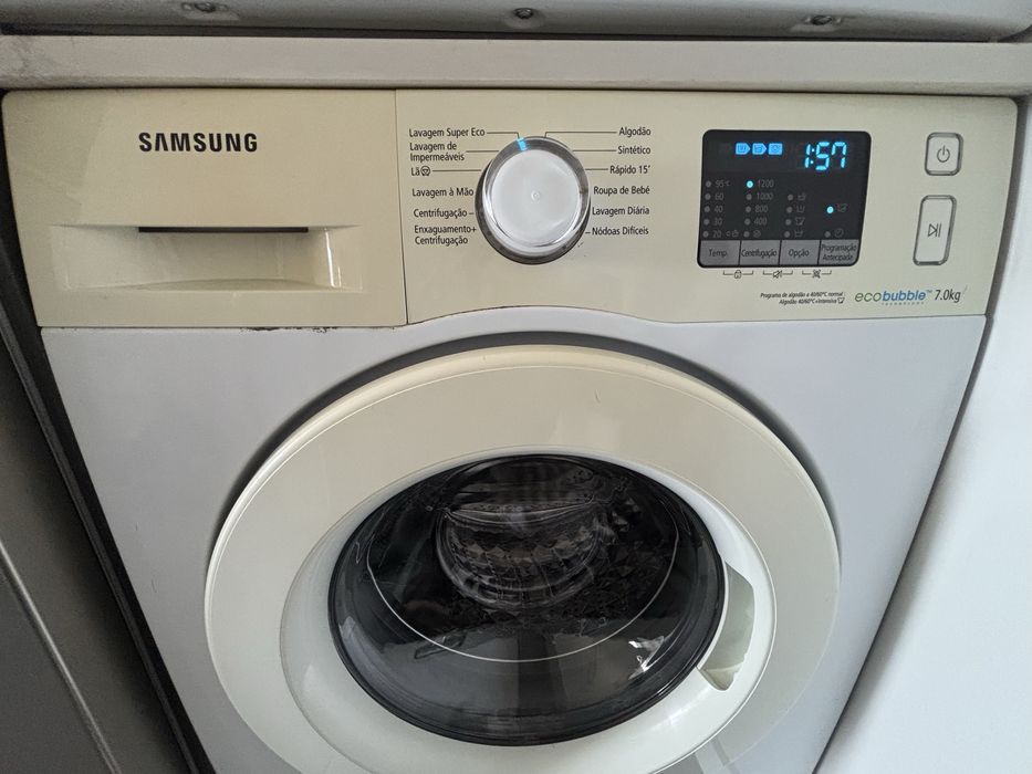 Maquina lavar roupa Samsung 7kg
