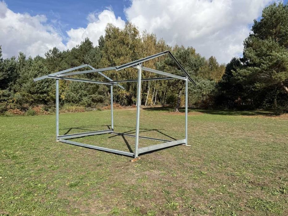 Rama stalowa kontener domek altana konstrukcja stalowa Okazja !