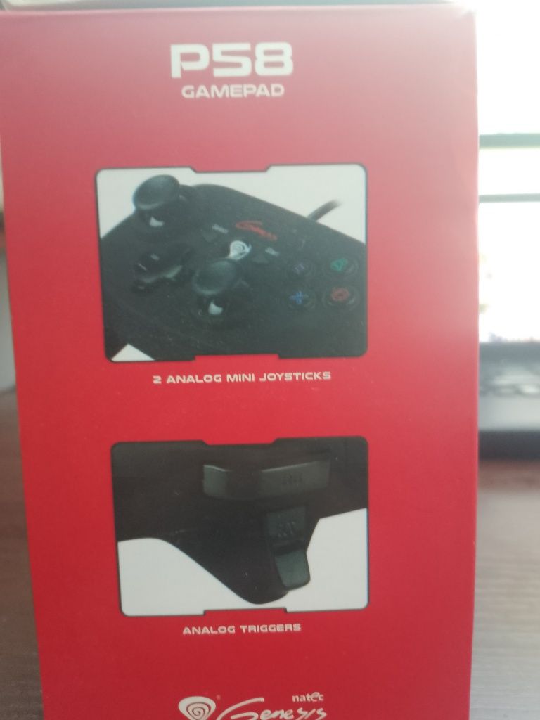 Genesis PS8 gamepad 2szt polecam !