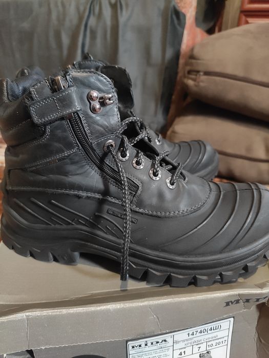 Черевики/ ботінки зимові ТМ МІДА 41р.  стан нових