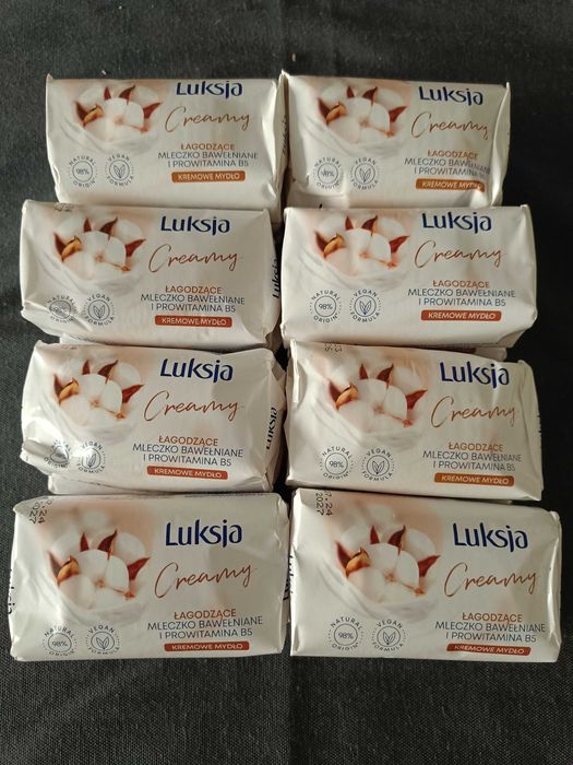 Mydło w kostce Luksja