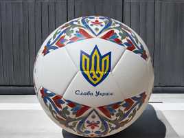 Мяч футбольний розмір 5 лімітована серія ексклюзив