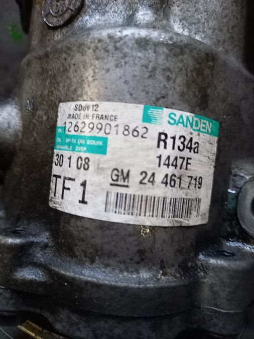 Pompa sprężarka klimatyzacji opel tigra b astra h 1.4 16v