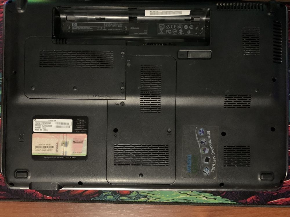 Ноутбук HP