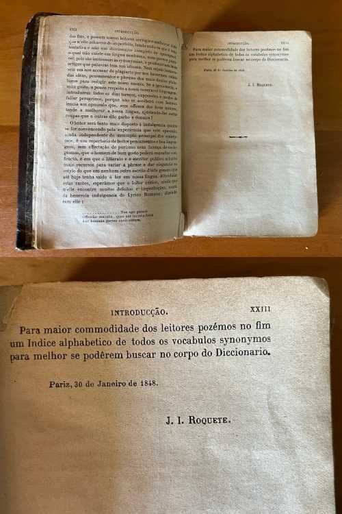 Diccionario dos synonymos poetico e de epithetos da lingua portugueza