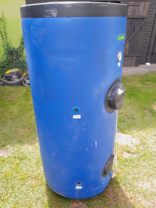 Bufor zasobnik c.w.u 300l elektromet z grzałka i wężownicą solarną