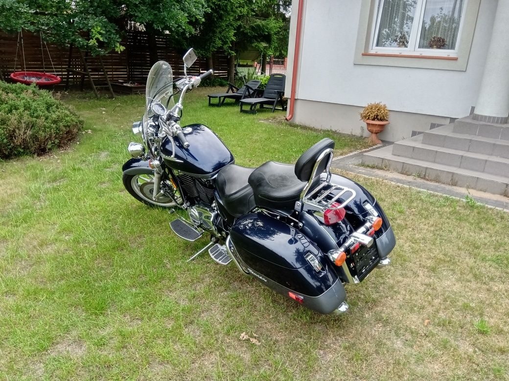 Honda vt1100 Tourer