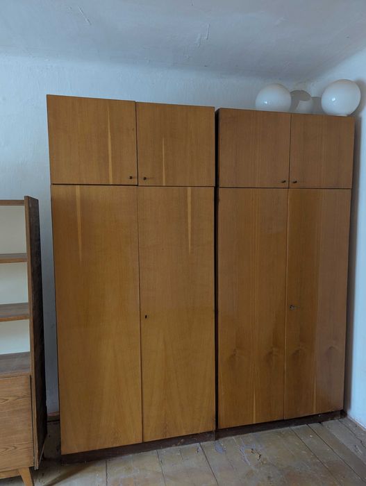 Stare szafy i kredens prl