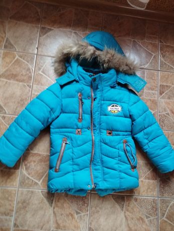 Зимова курточка 104