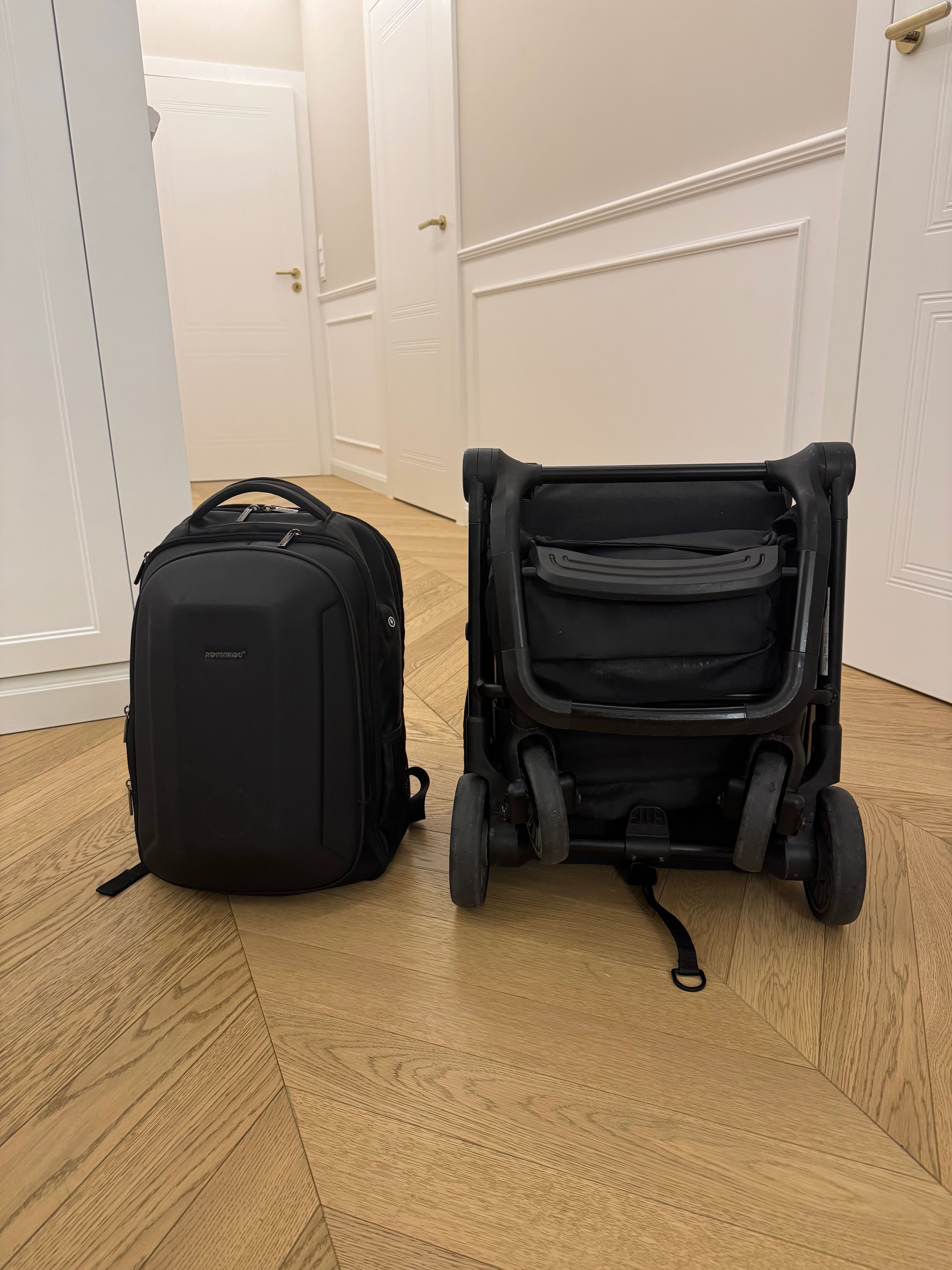Wózek spacerowy (ze spaniem) Easywalker Buggy XS stan bdb, do samolotu