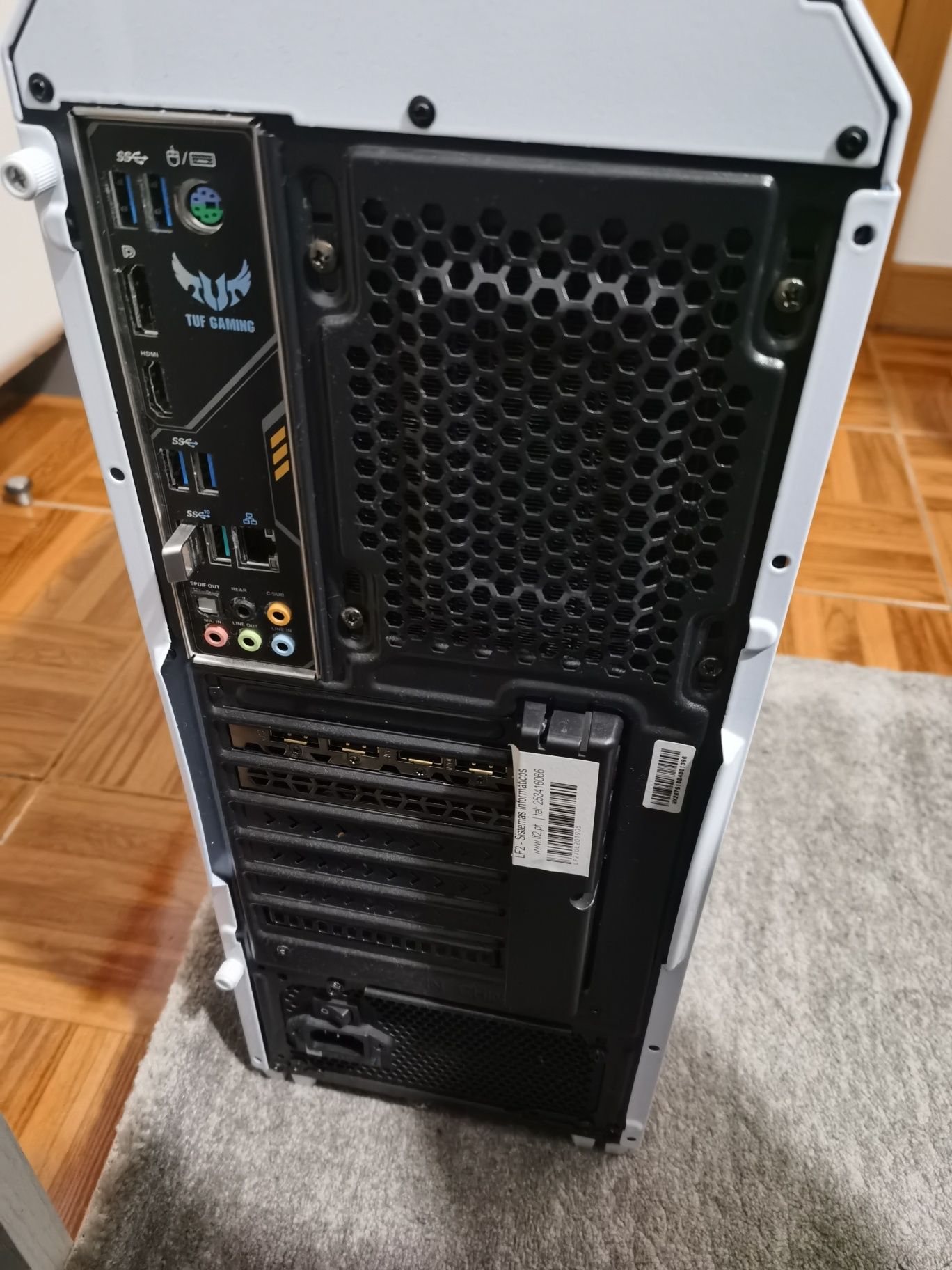 PC Gaming I9-9900K , RTX MSI 3070 8GB OC , 32GB RAM, M.2 500GB em Gara