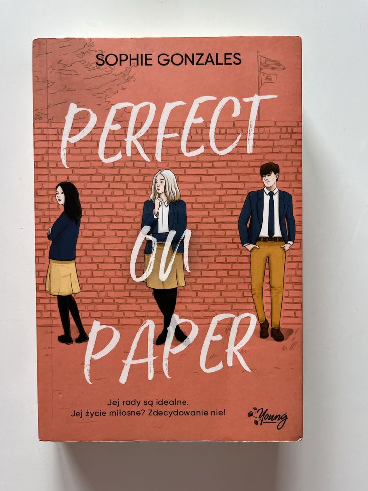 Książka „Perfect on Paper” - Sophie Gonzales