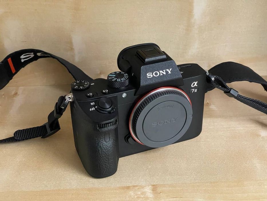 Бездзеркальний фотоапарат Sony Alpha A7 III body