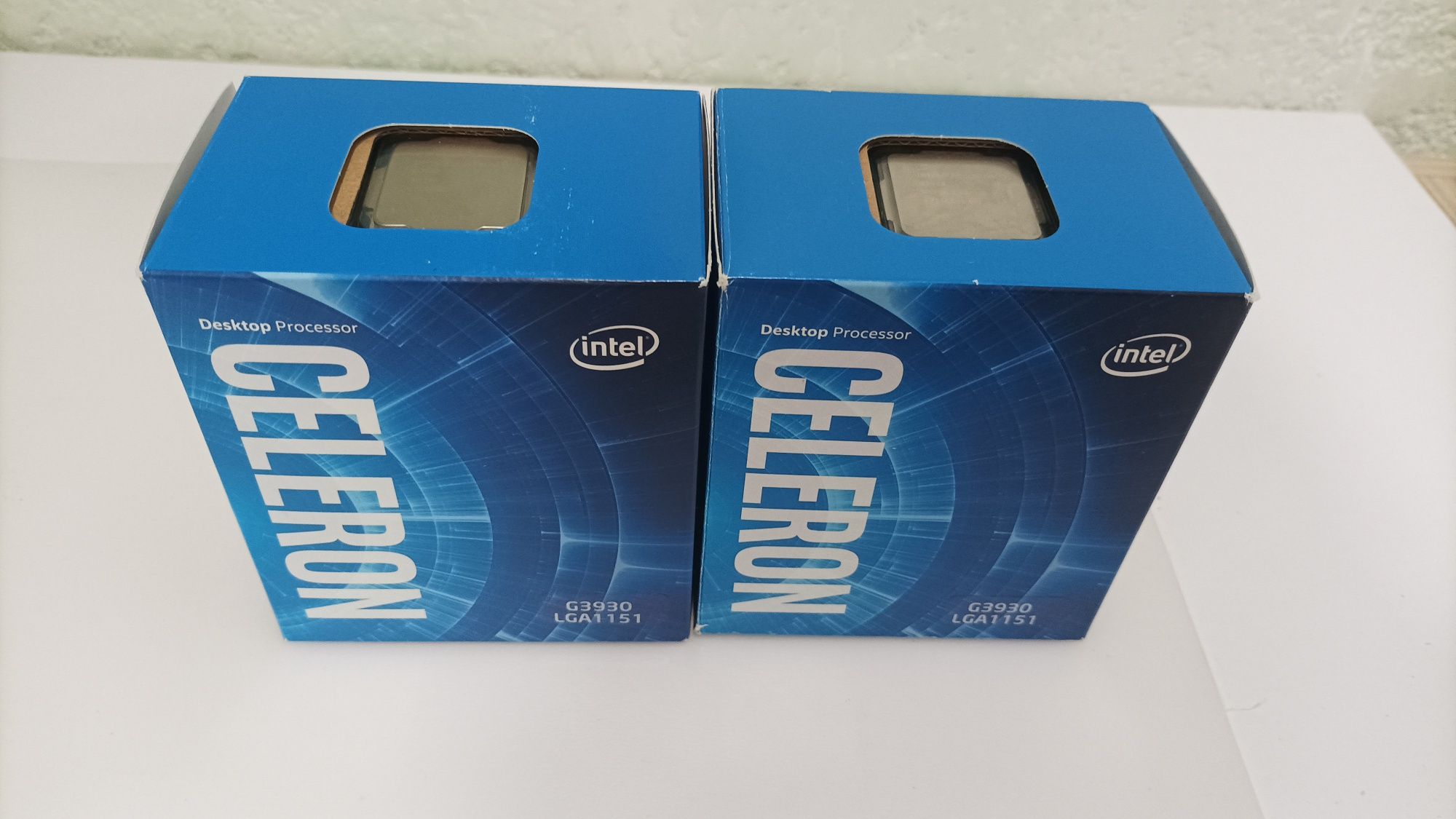 Процессор Intel Celeron G3930