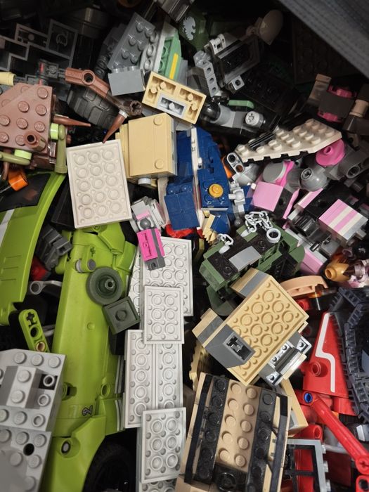 Лего на вагу, 90% оригінал