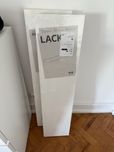 2 IKEA LACK estantes de parede, branco, 110x26